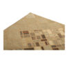 Persischer Patchwork-Kilim-Teppich Handgewebt Creme