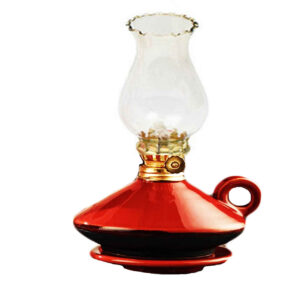 Persische Keramik-Petroleumlampe ideal für Yalda-Nacht-Dekoration