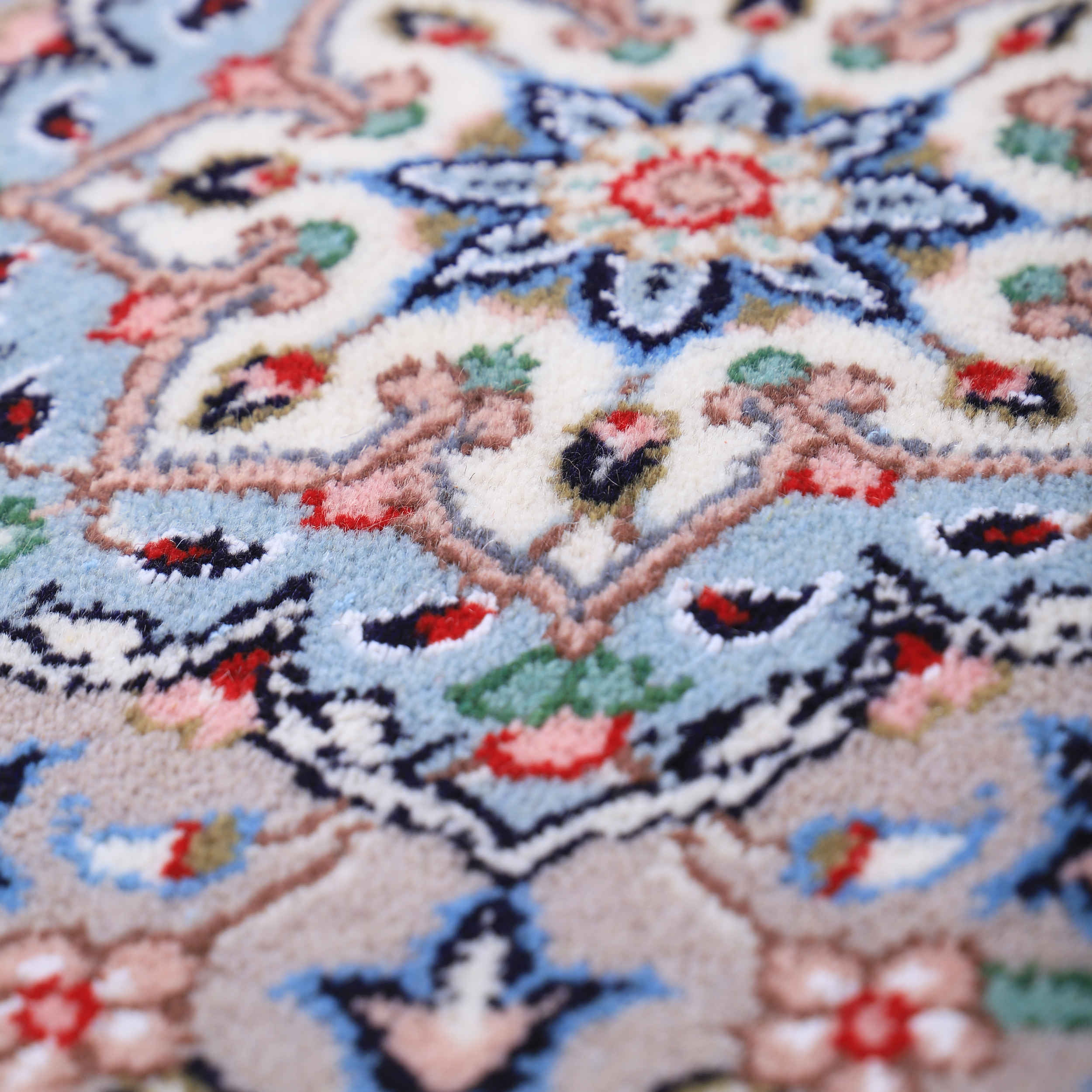 Persischer Teppich handgeknüpft Modell Anahita