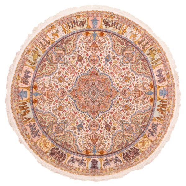 Persischer Teppich handgeknüpft Modell Navid