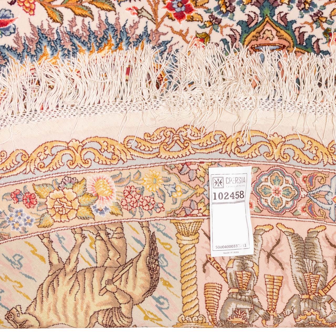 Persischer Teppich handgeknüpft Modell Navid