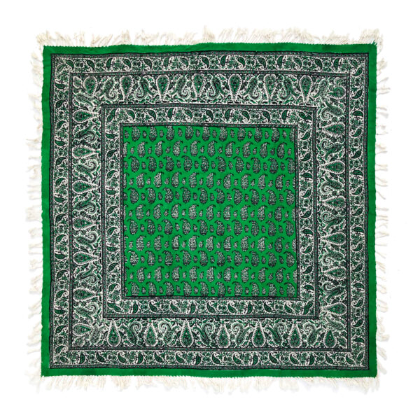 Persisches Tischtuch: Isfahans traditionelle Kalamkari Blockdruck Aras