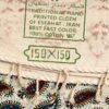 Persisches Tischtuch: Isfahans traditionelle Kalamkari Blockdruck Taji II