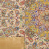 Persische Termeh-Tischdecke, luxuriös mit Blumenmuster Arghava