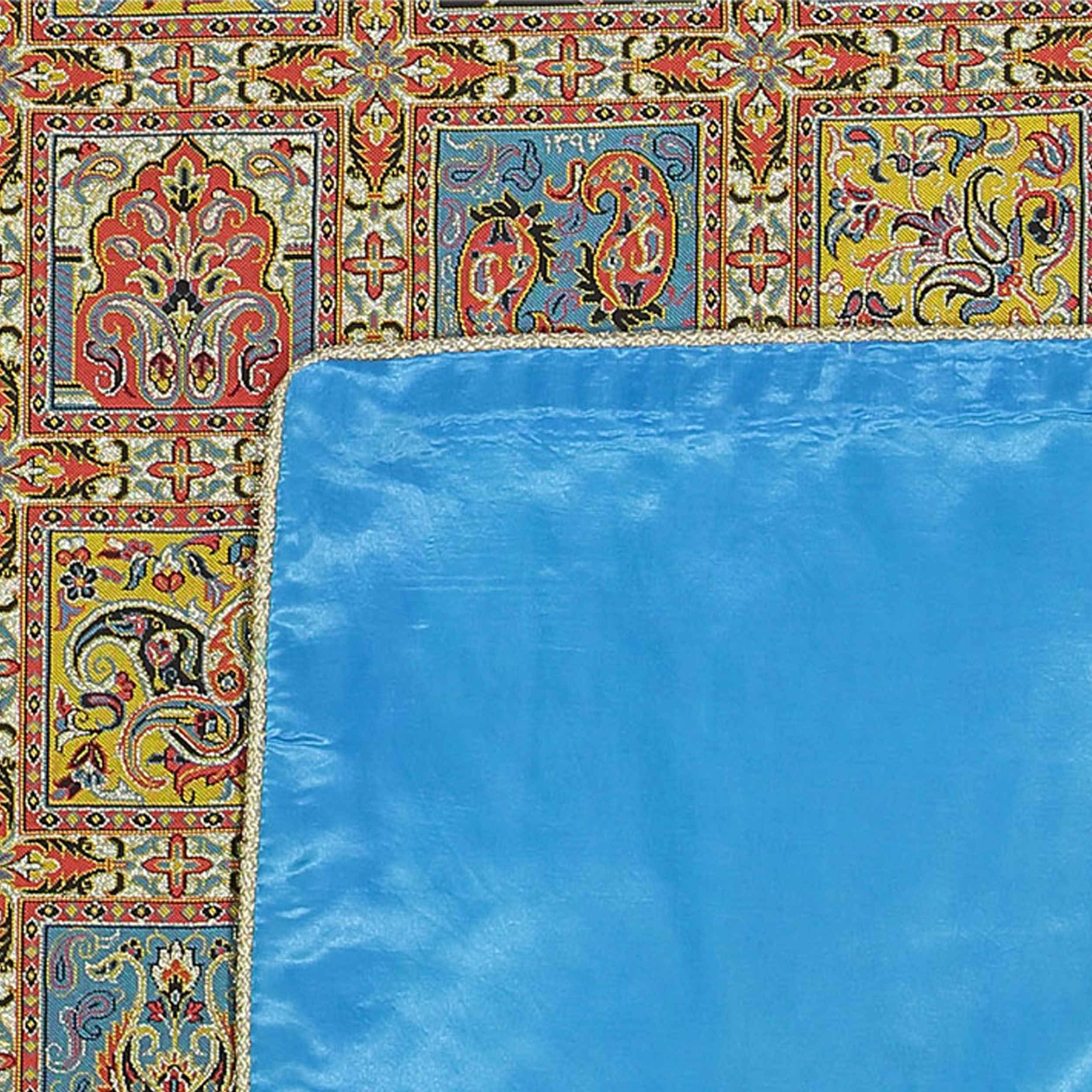 Persische Termeh-Tischdecke, luxuriös mit Blumenmuster Bakhtiari