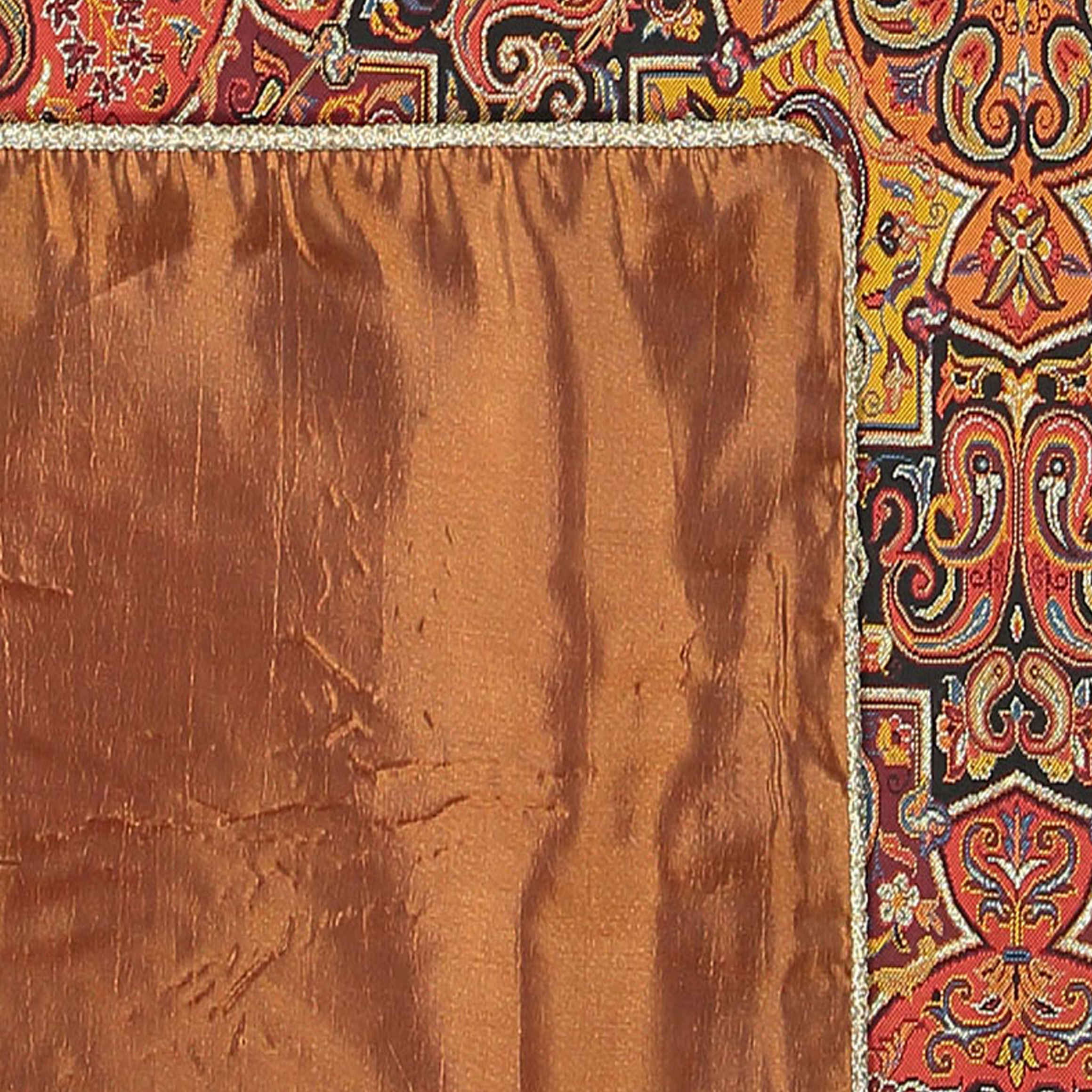 Persische Termeh-Tischdecke, luxuriös mit Blumenmuster Crystal