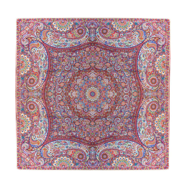 Persische Termeh Tischdecke Luxuriös mit Floralem Muster Zarbaft