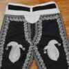 Persische Zoorkhaneh Athletische 3/4-Hose & T-Shirt Set Paisley Design