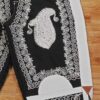Persische Zoorkhaneh Athletische 3/4-Hose & T-Shirt Set Paisley Design