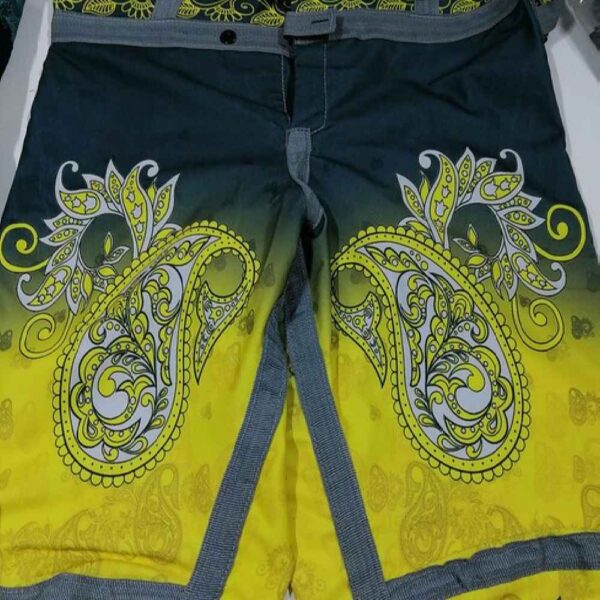 Persische Zoorkhaneh Athletische 3/4-Hose für Jungen aus Stretch-Baumwollstoff