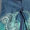 Persische Zoorkhaneh Athletische 3/4-Hose für Jungen aus Stretch-Baumwollstoff
