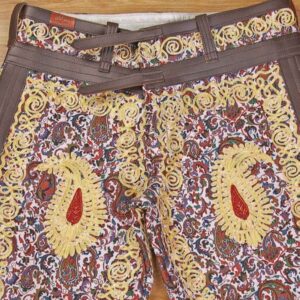 Persische Zoorkhaneh Athletische 3/4-Hose für Männer