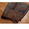 Persische Zoorkhaneh Athletische 3/4-Hose für Männer Paisley Design