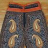 Persische Zoorkhaneh Athletische 3/4-Hose mit Rindsleder