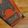 Persische Zoorkhaneh Athletische 3/4-Hose mit Rindsleder