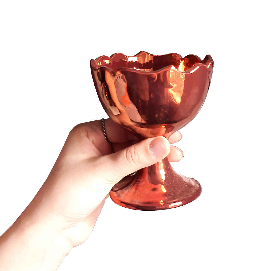 Elegantes Töpferware Haft-Seen Set Teller mit Basis geeignet für Nowruz