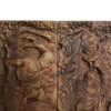 Rumi-inspiriertes Backgammonbrett Handgefertigt aus Holz
