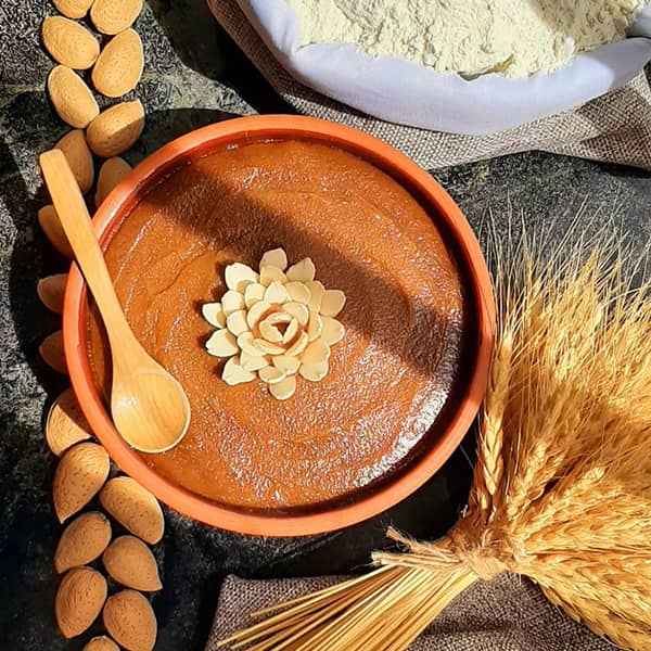 Samanu – Köstliche & Cremige Weizenkeimpaste (400g)