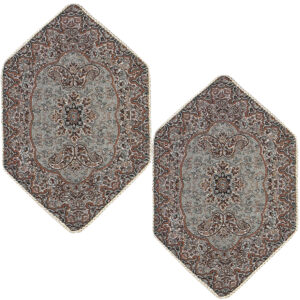 Iranische Tischdecke: Isfahans traditionelle Kalamkari Blockdruck