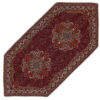 Set aus 3 persischen Termeh-Tischdecken, luxuriös mit Blumenmuster Z3