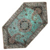 Set aus 3 Termeh-Tischdecken, luxuriös mit persischem Paisley-Muster Shiva