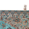 Set aus 4 Termeh-Tischdecken, luxuriös mit persischem Paisley-Muster Karmania