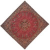 Set aus 5 Termeh-Tischdecken, luxuriös mit persischem Paisley-Muster Simurgh