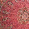 Set aus 5 Termeh-Tischdecken, luxuriös mit persischem Paisley-Muster Simurgh