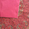 Set aus 5 Termeh-Tischdecken, luxuriös mit persischem Paisley-Muster Simurgh