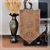 Set aus 5 Yazd-Termeh-Tischdecken, luxuriös mit BlumenmusterSet of 5 Yazd Termeh Tablecloth Luxurious with Floral Pattern