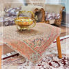 Set aus 5 Yazd-Termeh-Tischdecken, luxuriös mit BlumenmusterSet of 5 Yazd Termeh Tablecloth Luxurious with Floral Pattern