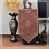 Set aus 5 Yazd-Termeh-Tischdecken, luxuriös mit Blumenmuster Ghp