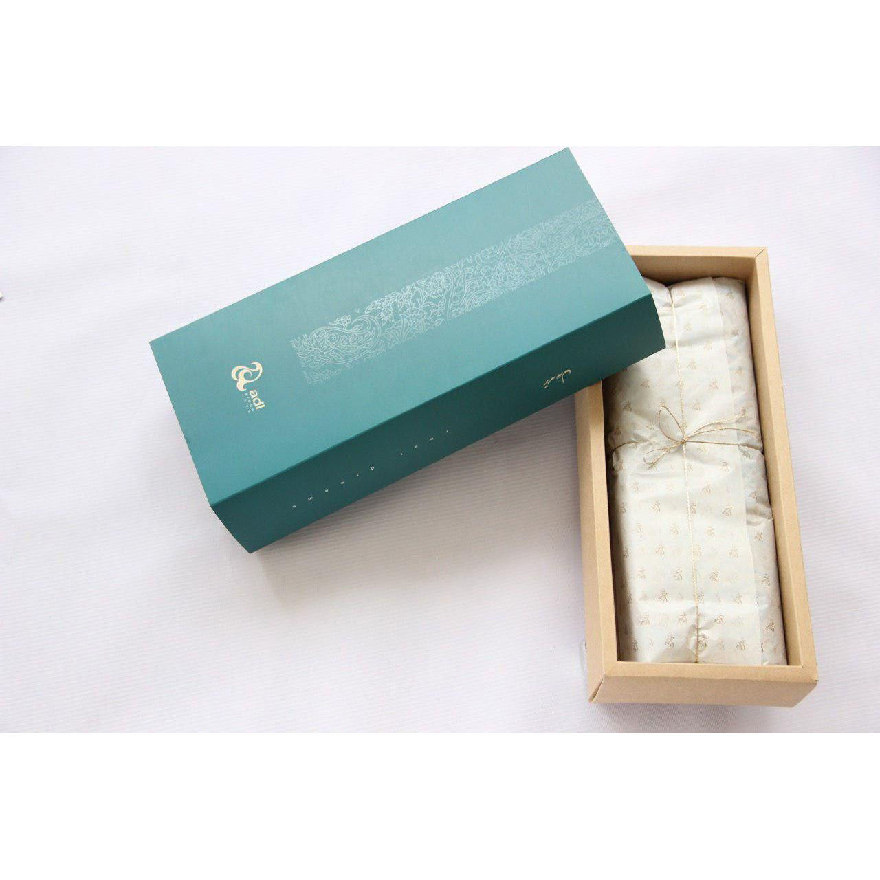 Set aus 5 Yazd-Termeh-Tischdecken, luxuriös mit Blumenmuster Keshmir