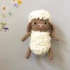 Amigurumi Schaf Kuscheltier – Handgemachtes Gehäkeltes Plüschtier | Weich und Kuschelig