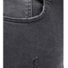 Skinny Jeans für Männer in grauem Denim, zeitgenössischer Stil