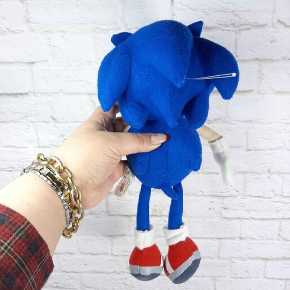 Sonic der Igel Plüschfigur – 35 cm Charakterpuppe