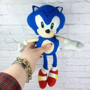 Sonic the Hedgehog Stuffed Toy – 35 cm Plüsch Charakterpuppe