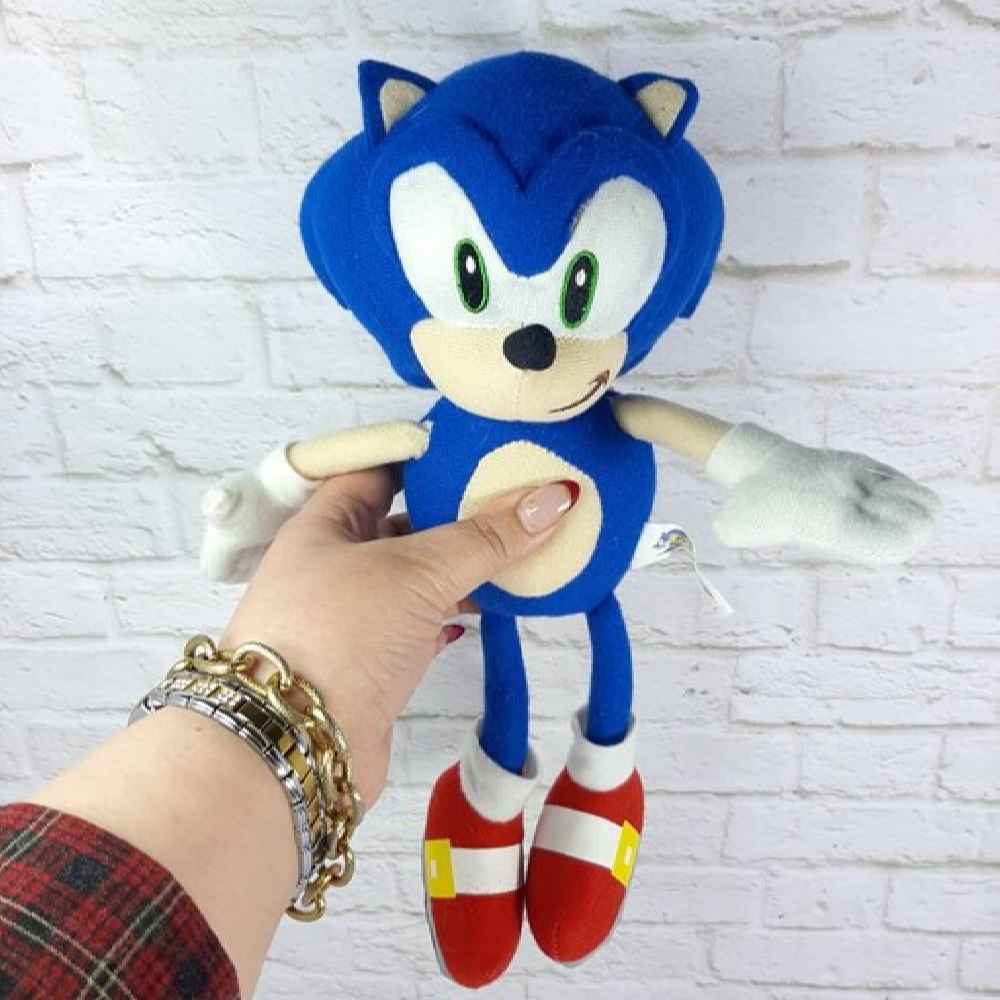 Sonic the Hedgehog Stuffed Toy – 35 cm Plüsch Charakterpuppe