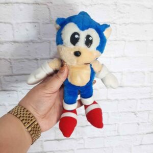 Sonic the Hedgehog Stuffed Toy – Klassische Cartoon Plüschpuppe