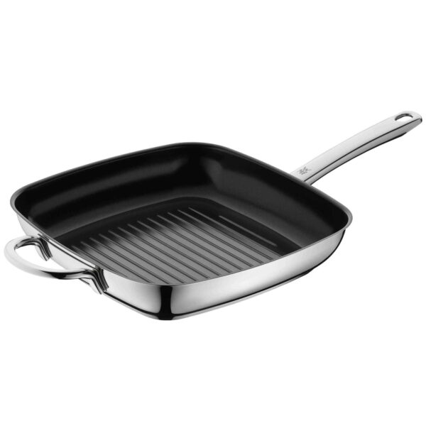 Stahl-Bratpfanne für Camping & Outdoor-Kochen – 28 cm