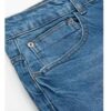 Gerade geschnittene Jeans mit Rissen, Sportoutfit für Männer