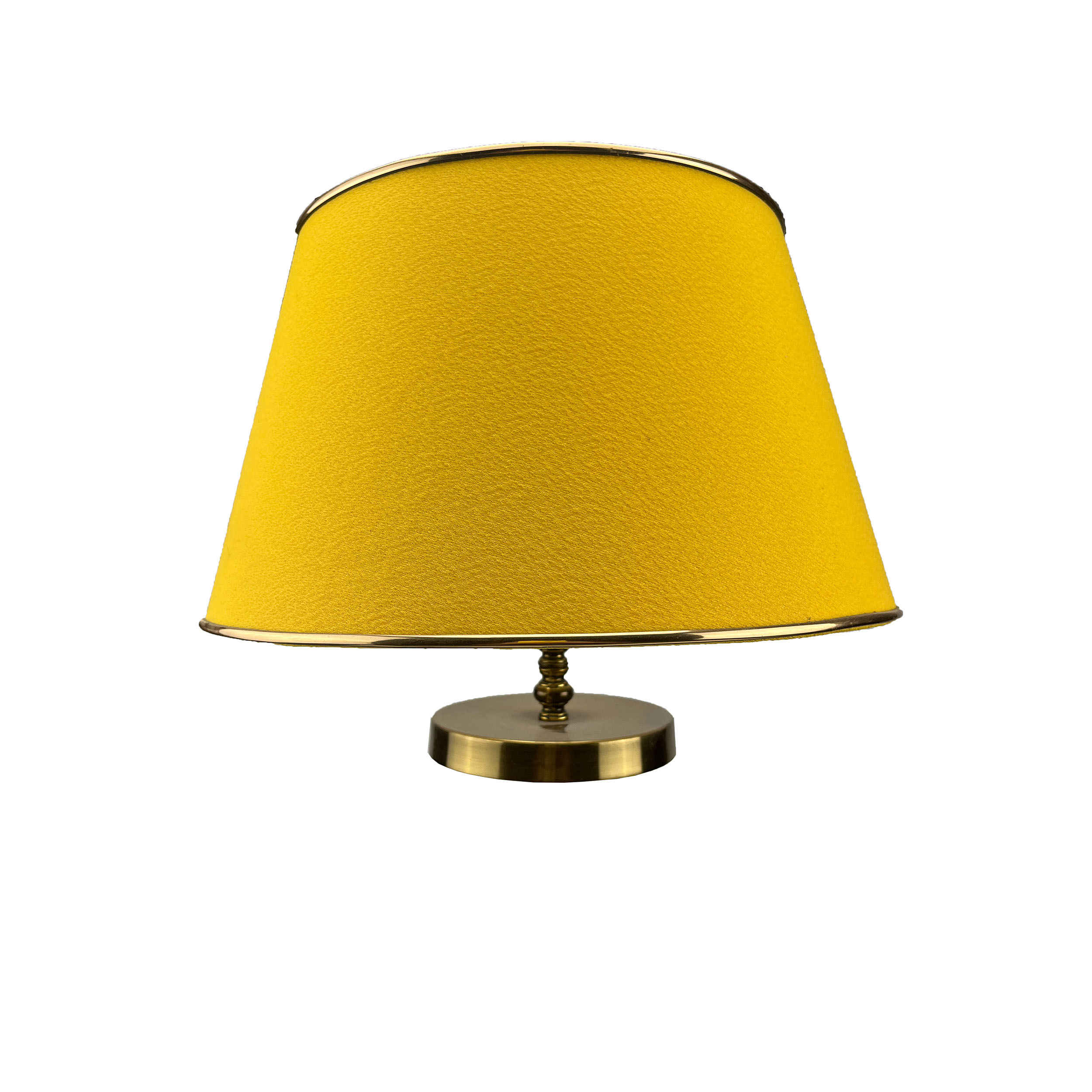 Keramik-Vase Tischlampe mit Stoff-Lampenschirm für Schlafzimmer