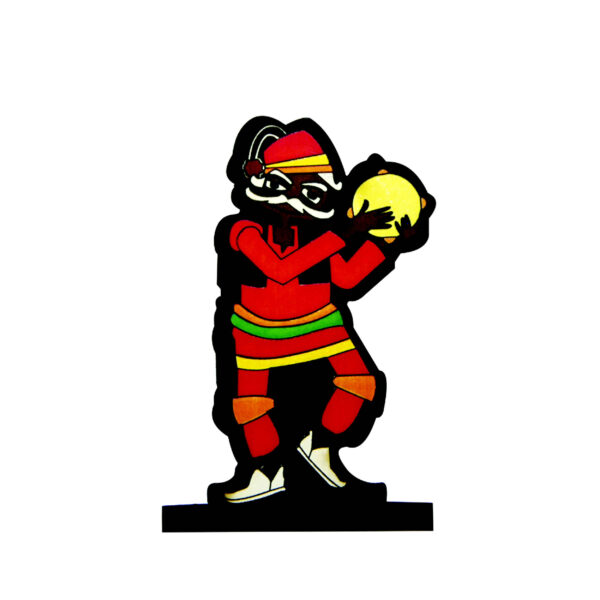 Tischdekoration für die Feier des persischen Neujahrs Modell Hajji Firuz