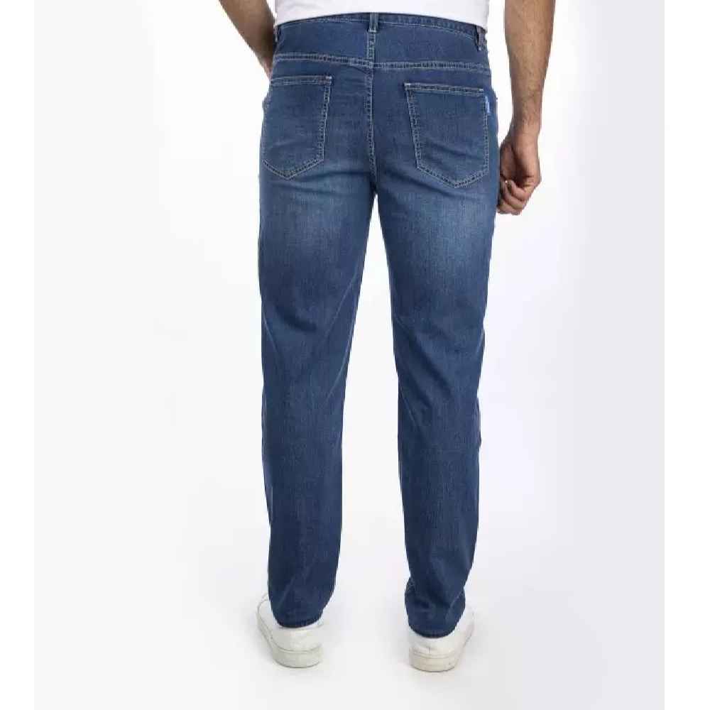 Tapered Fit Jeans für Männer, Denim-Stil für jede Figur