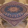 Termeh-Tischdecke, luxuriös mit persischem Paisley-Muster 45