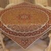 Termeh-Tischdecke, luxuriös mit persischem Paisley-Muster 45