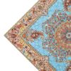 Termeh-Tischdecke, luxuriös mit persischem Paisley-Muster Afshari