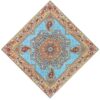 Termeh-Tischdecke, luxuriös mit persischem Paisley-Muster Afshari