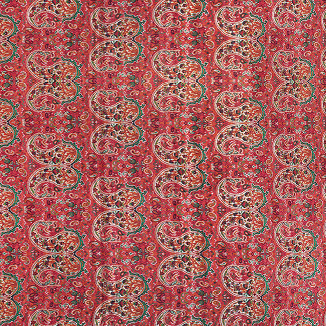 Termeh Tischdecke Luxuriös mit Persischem Paisley-Muster Bina