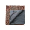 Termeh-Tischdecke, luxuriös mit persischem Paisley-Muster Delban